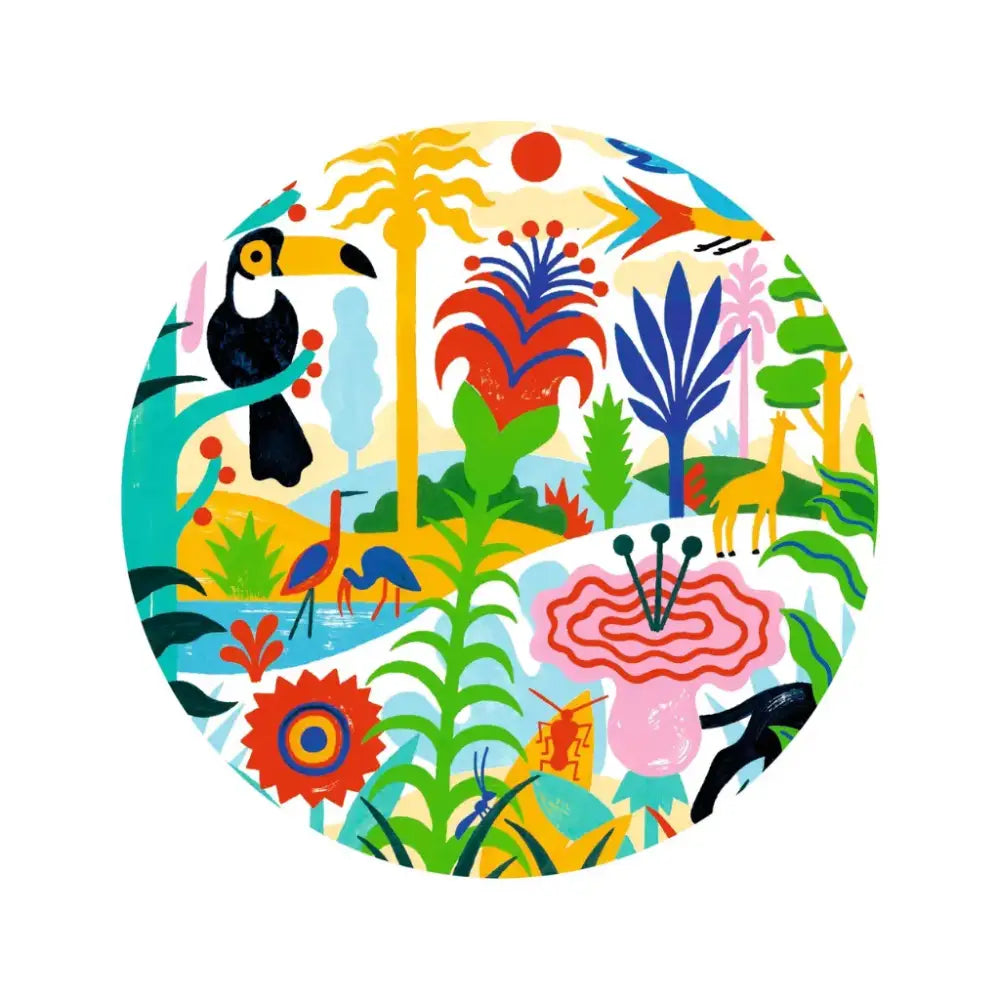 Puzzle Galería Jungla - 100 piezas Puzzles Galería Djeco puzzle-galeria-jungla-100-piezas-puzzles-155