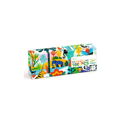 Puzzle Galería Jungla - 100 piezas Puzzles Galería Djeco puzzle-galeria-jungla-100-piezas-puzzles-886