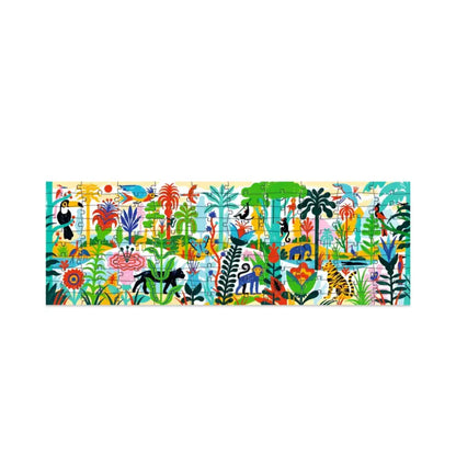 Puzzle Galería Jungla - 100 piezas Puzzles Galería Djeco puzzle-galeria-jungla-100-piezas-puzzles-889