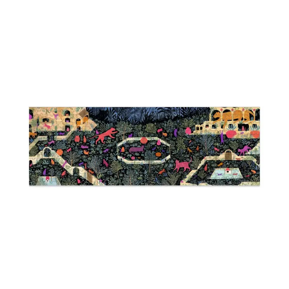 Puzzle Galeria The Kingdom of Cats - 500 pzas Puzzles Galería Djeco puzzle-galeria-the-kingdom-of-cats-500-pzas-puzzles-galeria-600