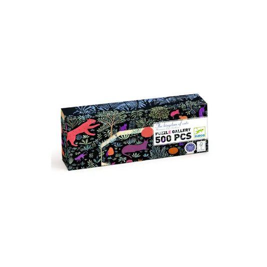 Puzzle Galeria The Kingdom of Cats - 500 pzas Puzzles Galería Djeco puzzle-galeria-the-kingdom-of-cats-500-pzas-puzzles-galeria-823