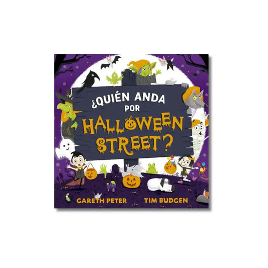 ¿Quién Anda por Halloween Street? - Libros Ilustrados