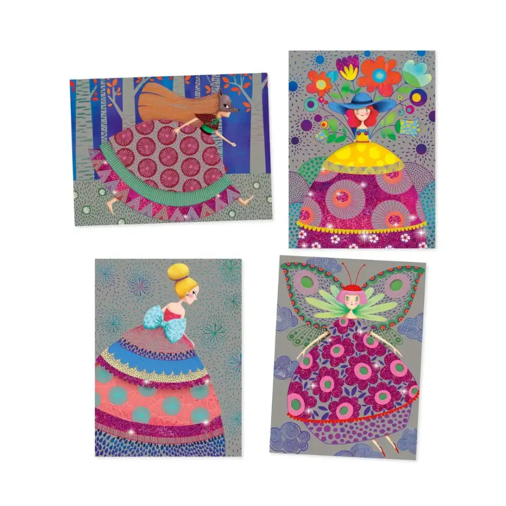 Rascar Coquetas Djeco Art & Craft rascar-coquetas-312