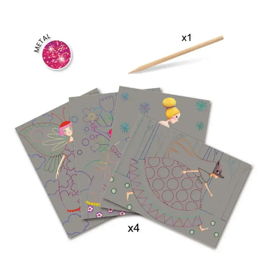 Rascar Coquetas Djeco Art & Craft rascar-coquetas-663