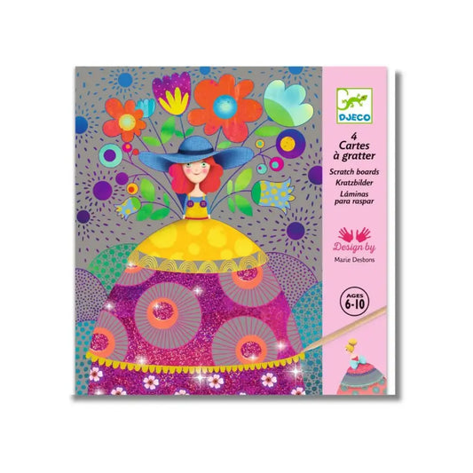 Rascar Coquetas Djeco Art & Craft rascar-coquetas-786