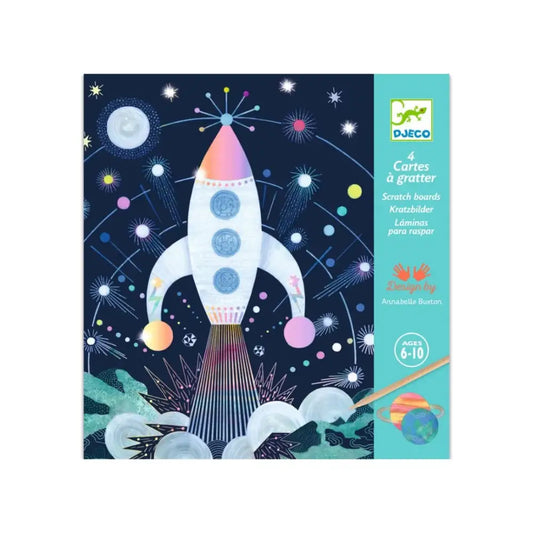 Rascar Cosmos Manualidades Djeco Art & Craft rascar-cosmos-manualidades-457