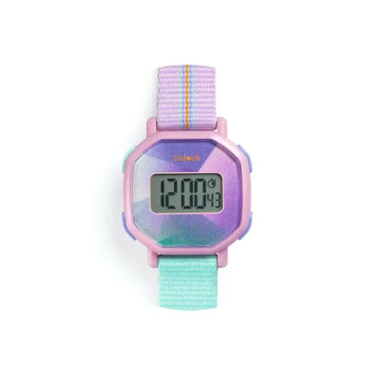 Reloj digital - Purple Prisma Life style by Djeco reloj-digital-purple-prisma-mirar-pastel-845