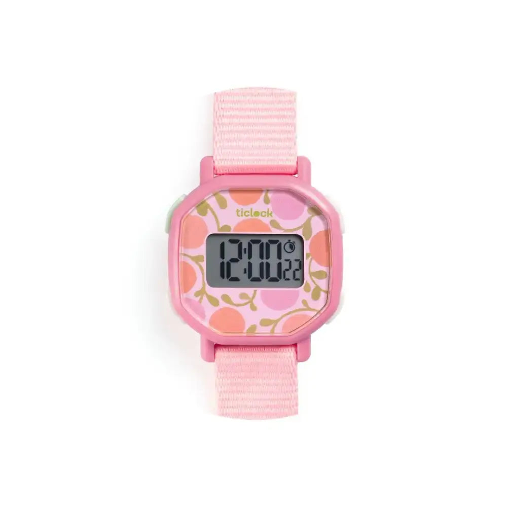 Reloj digital - Sweet Liberty Life style by Djeco reloj-digital-sweet-liberty-rosa-mirar-748