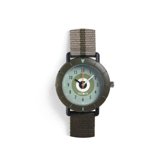 Reloj sport - Green Target