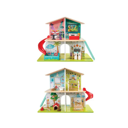 Rock and Slide House Hape rock-and-slide-house-vistoso-de-dos-pisos-casa-munecas-107