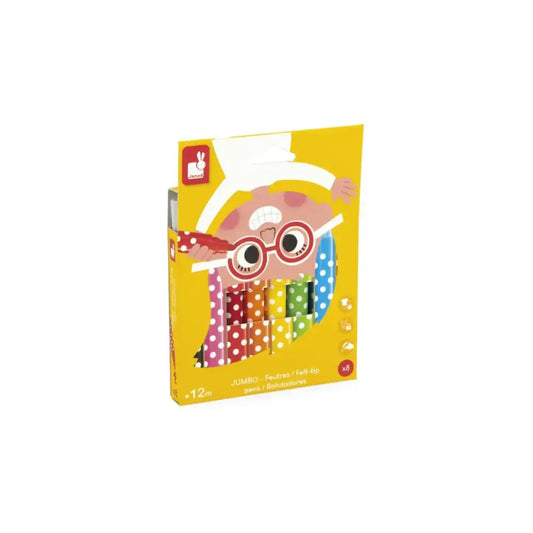 Rotuladores Jumbo x8 - Pinturas y Colores