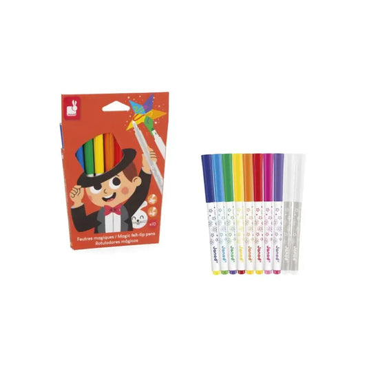 Rotuladores Mágicos x10 - Pinturas y Colores