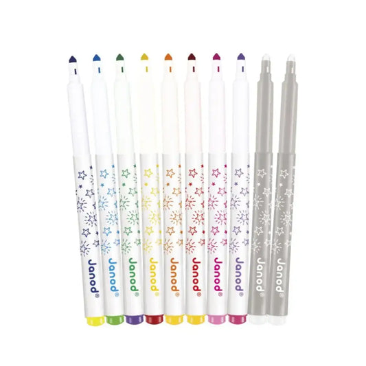 Rotuladores Mágicos x10 - Pinturas y Colores