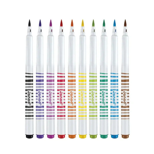Rotuladores Pincel x10 - Pinturas y Colores