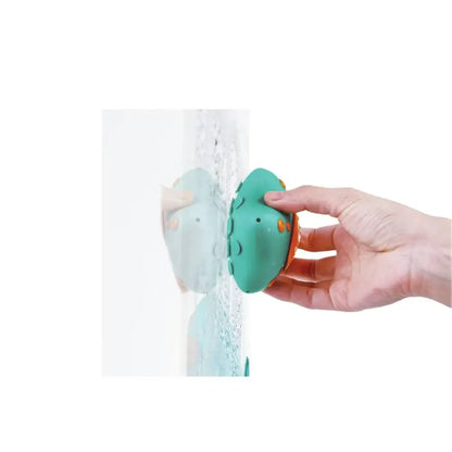 Salpicadores del Mar Baño Hape salpicadores-del-mar-bano-turquesa-goma-pato-161