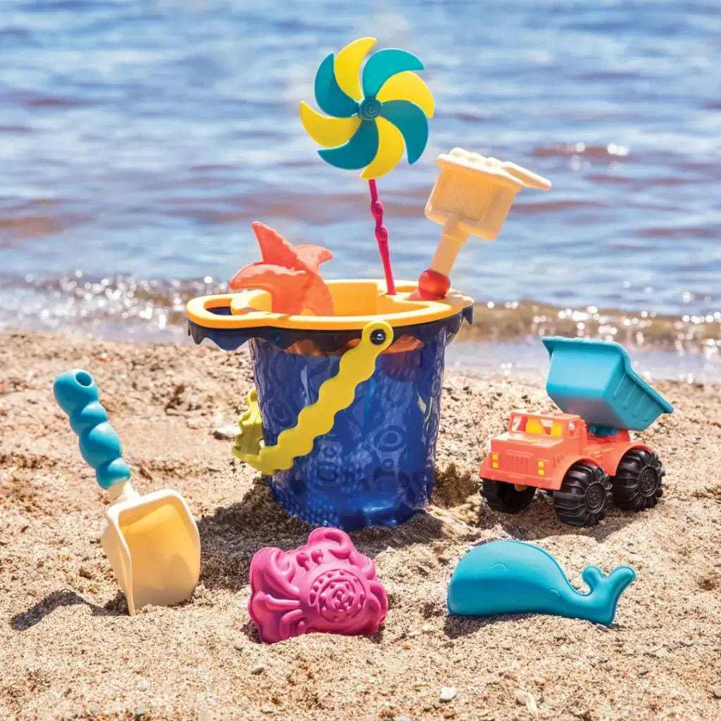 Sands Ahoy! conjunto playa con cubo