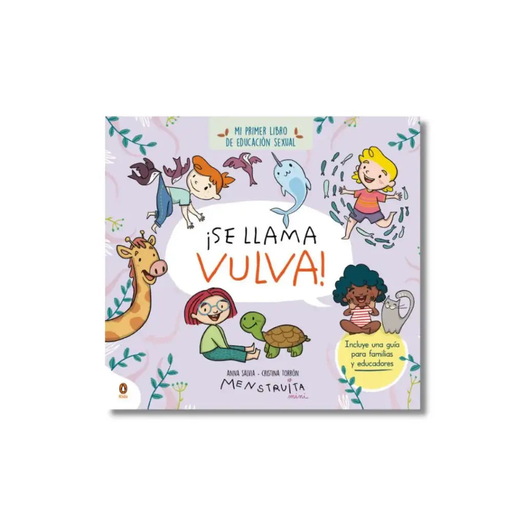 ¡Se llama Vulva! - Libros Ilustrados