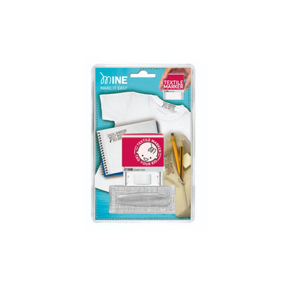 Sello Textil Abecedario Papelería Mine Stamp sello-textil-abecedario-papeleria-587
