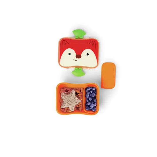 Set de Comida - Zorro - Recipiente Comida