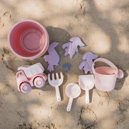 Set de Juguetes de Playa Old Rose Playa y Piscina Monnëka set-de-juguetes-playa-old-rose-y-piscina-155