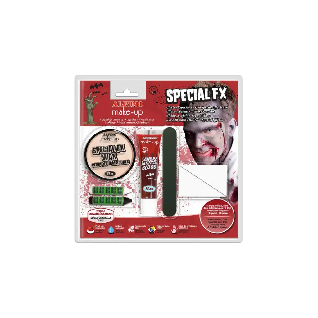 Set Efectos Especiales - Maquillaje artístico