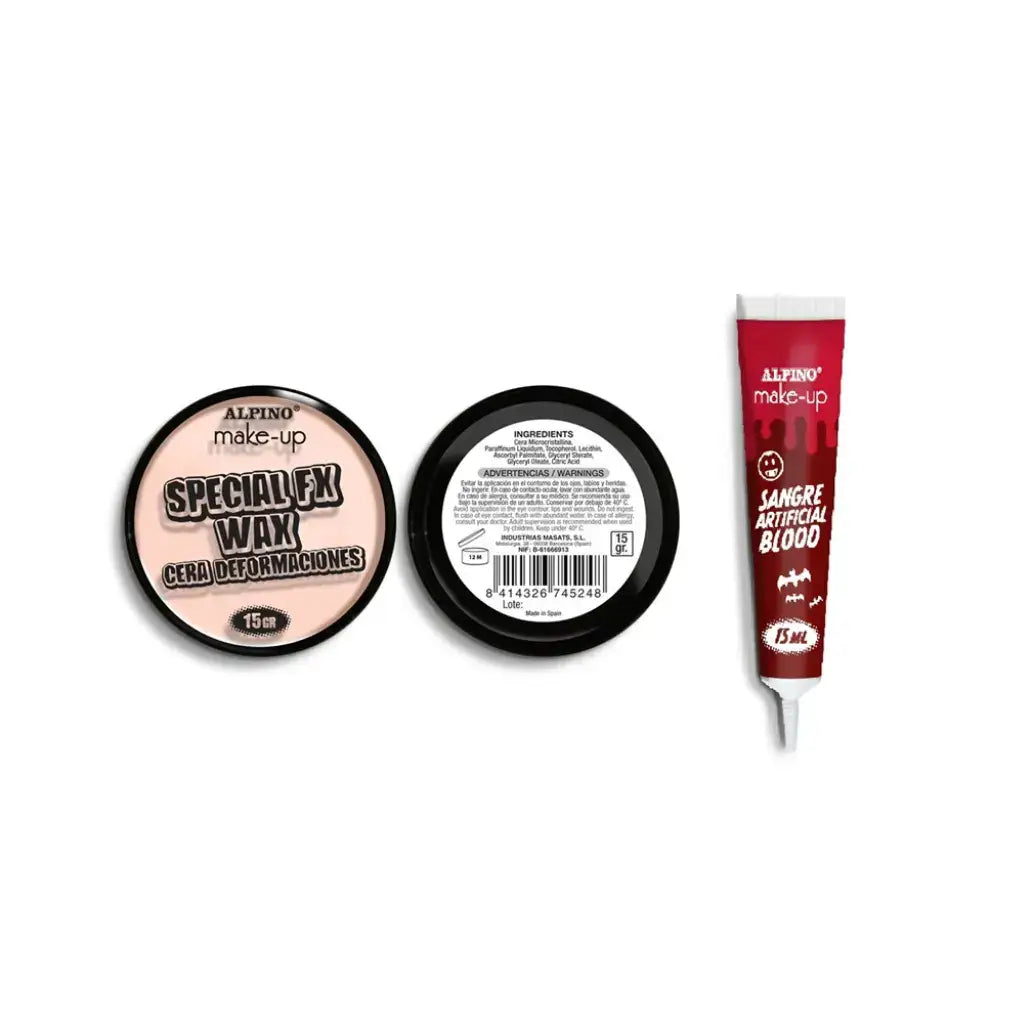 Set Efectos Especiales - Maquillaje artístico