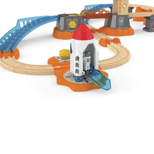 Set ferroviario de lanzamiento de Marte - Trenes