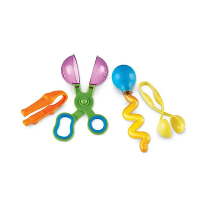 Set Herramientas Prácticas Ciencias y Teconología Learning Resources set-herramientas-practicas-ciencias-y-teconologia-vistoso-plastico-tijeras-579