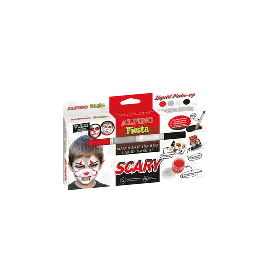 Set Maquillaje Liquido Scary - Maquillaje artístico