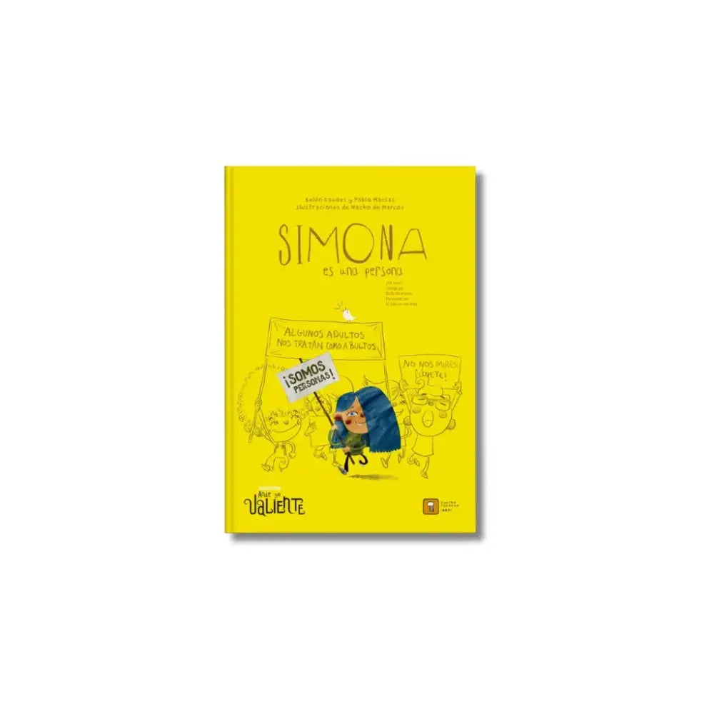 Simona es una Persona - Libros Ilustrados