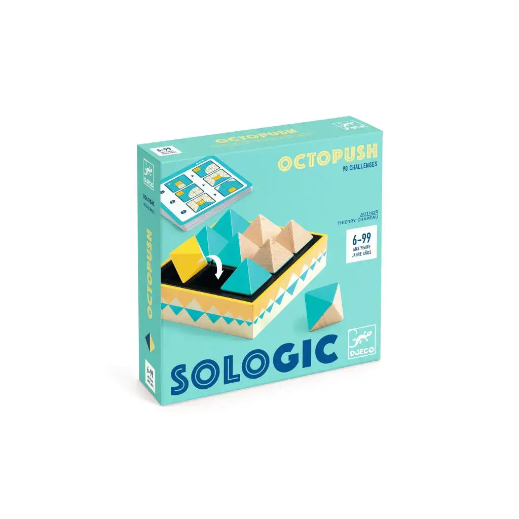 Sologic OctoPush - Juego de lógica