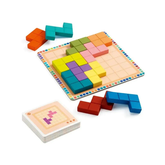 Sologic Polyssimo Juego de lógica Djeco sologic-polyssimo-642