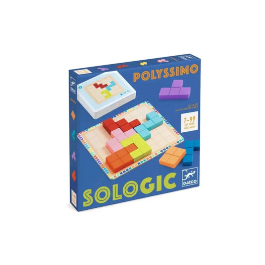 Sologic Polyssimo Juego de lógica Djeco sologic-polyssimo-205