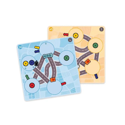 Sologic Traffic Logic. Juegos de lógica para adultos mayores. 