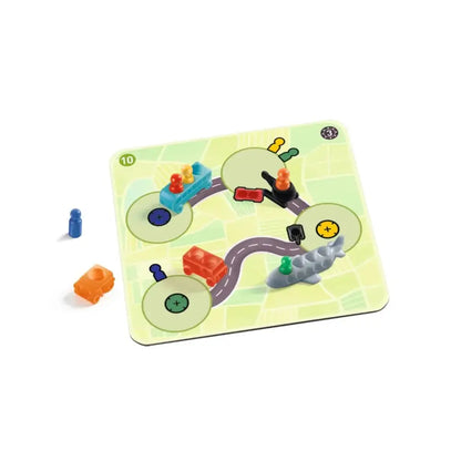 Sologic Traffic Logic. Juegos para adultos mayores.