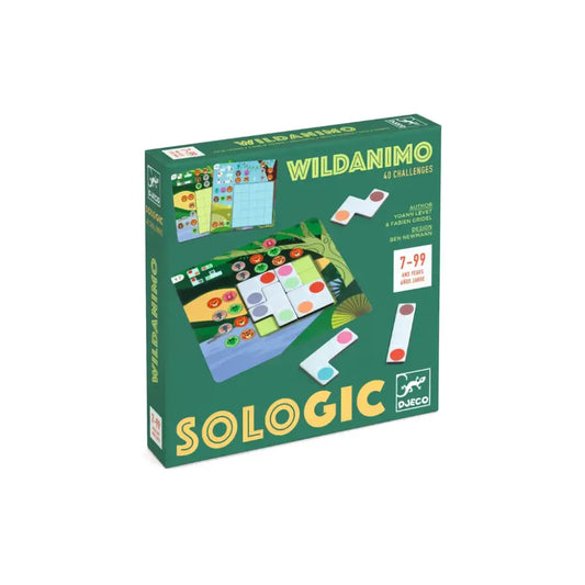 Sologic Wildanimo Juego de lógica Djeco sologic-wildanimo-juego-de-logica-640