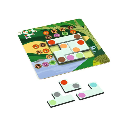 Sologic Wildanimo Juego de lógica Djeco sologic-wildanimo-juego-de-logica-974