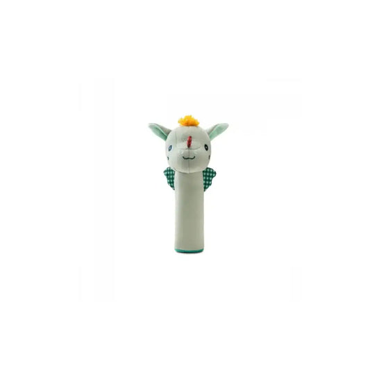 Sonajero bocinilla Joe Bebés Lilliputiens sonajero-bocinilla-joe-el-dragon-bebes-felpa-blanco-unicornio-620