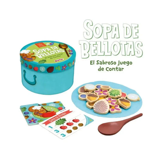 Sopa de Bellotas