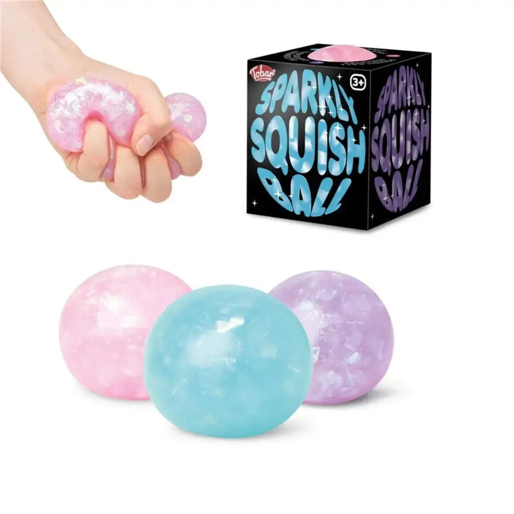 Squish Ball - Sparkly