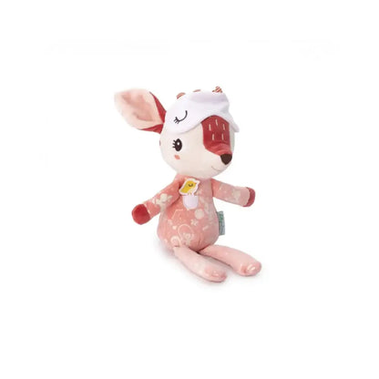 Stella Amiga de la Noche Bebés Lilliputiens stella-amiga-de-la-noche-bebes-rosa-felpa-ciervo-547