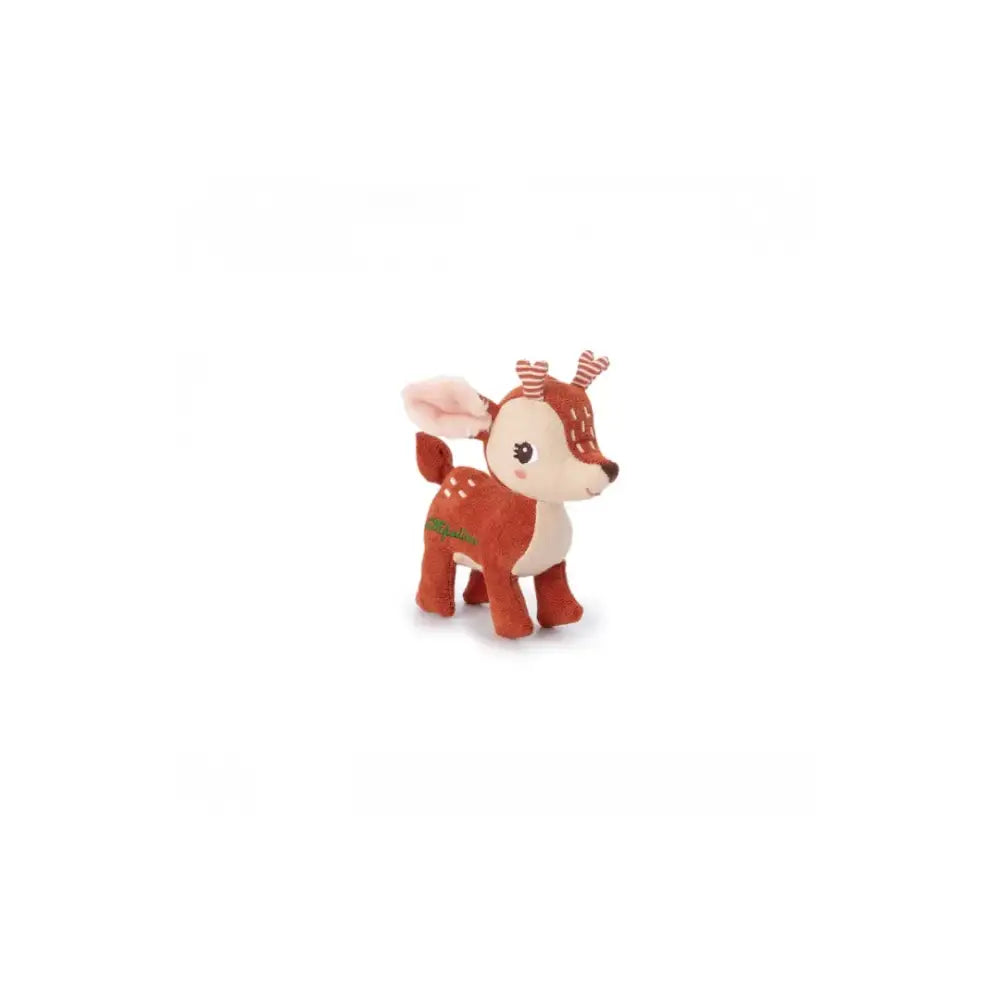 Stella mini personaje Ciervo Bebés Lilliputiens stella-mini-personaje-ciervo-bebes-felpa-marron-blanco-595