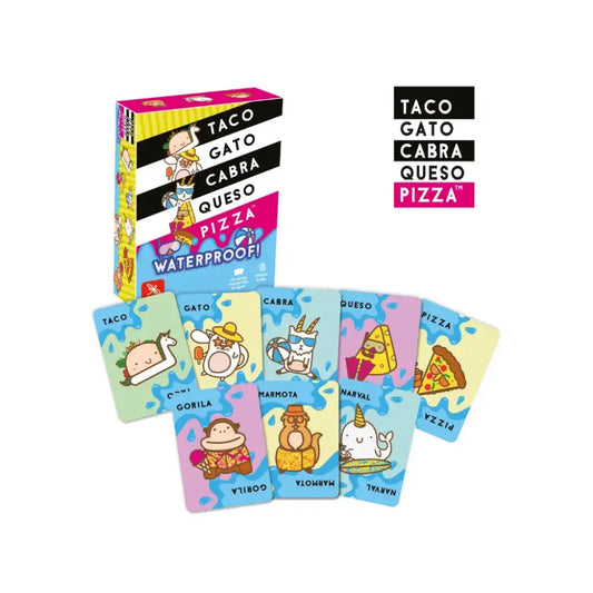 Taco, Gato Waterproof Juegos de cartas Ludilo taco-gato-waterproff-juegos-de-cartas-773