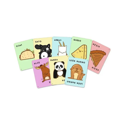 Taco, Vuelta, Cabra, Queso, Pizza Juegos de cartas Ludilo taco-vuelta-cabra-queso-pizza-juegos-de-cartas-recopilacion-ilustrado-tarjetas-799