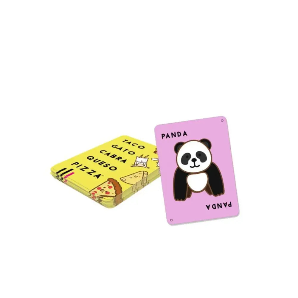 Taco, Vuelta, Cabra, Queso, Pizza Juegos de cartas Ludilo taco-vuelta-cabra-queso-pizza-juegos-de-cartas-rosa-tarjeta-dibujos-animados-660
