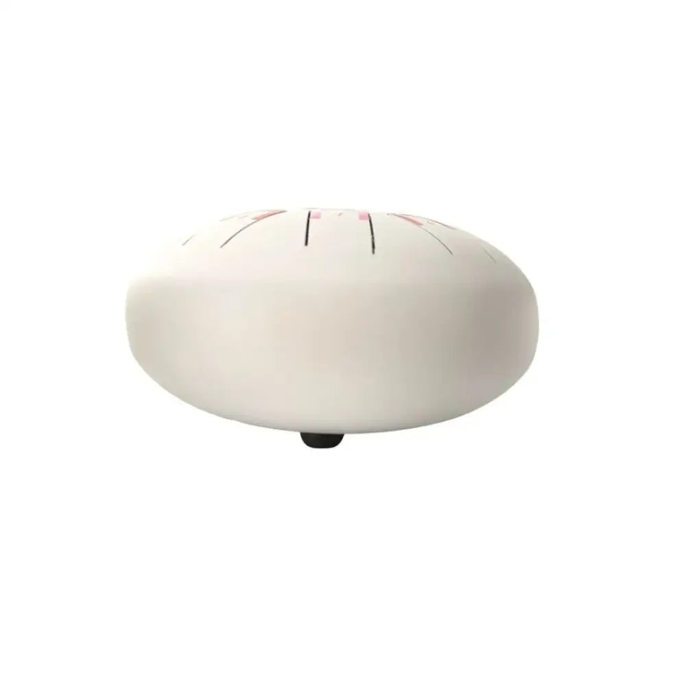 Tambú 8" 11 notas - Blanco mate Instrumento musical JuegaConmigo tambu-8-11-notas-blanco-mate-instrumento-musical-en-forma-de-cupula-fumar-131