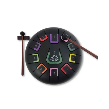 Tambú 8" 11 notas - Negro Mate Instrumento musical JuegaConmigo tambu-8-11-notas-negro-mate-142