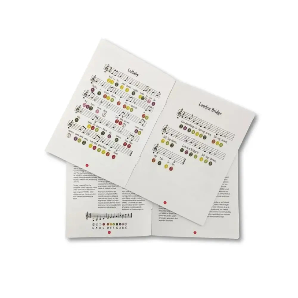 Tambú 8" 11 notas - Turquesa Instrumento musical JuegaConmigo tambu-8-11-notas-turquesa-472