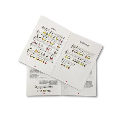 Tambú 8" 11 notas - Turquesa Instrumento musical JuegaConmigo tambu-8-11-notas-turquesa-472