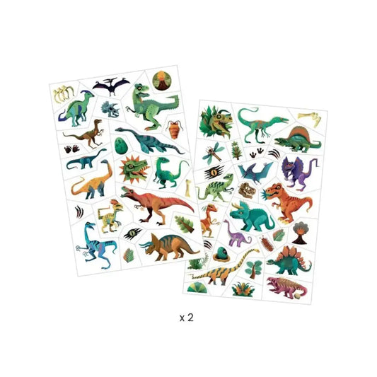 Tattoo Dino club Tatuajes Djeco Art & Craft tattoo-dino-club-tatuajes-233